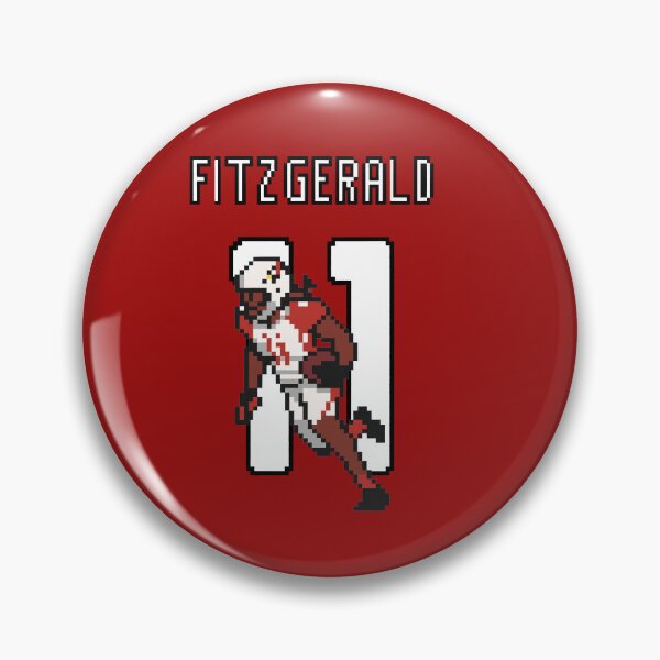 Item preview, Larry Fitzgerald 8-Bit Tribute – Arizona Cardinals Pixel Art designed and sold by TheArtOfCar.