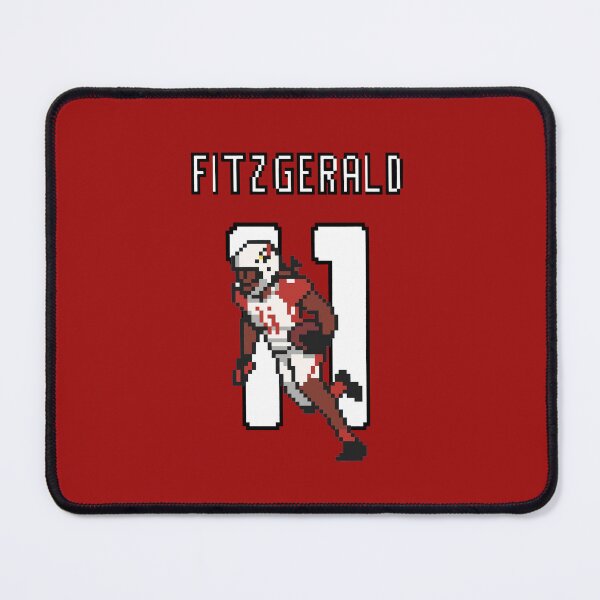 Item preview, Larry Fitzgerald 8-Bit Tribute – Arizona Cardinals Pixel Art designed and sold by TheArtOfCar.