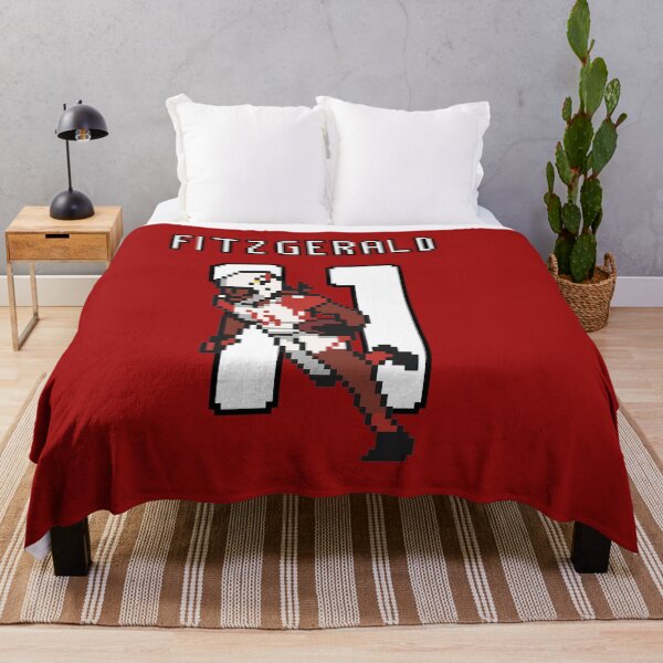 Item preview, Larry Fitzgerald 8-Bit Tribute – Arizona Cardinals Pixel Art designed and sold by TheArtOfCar.