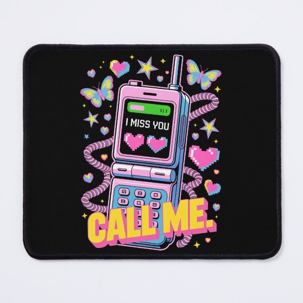 Item preview, Call Me Flip Phone I Miss You Pixel Hearts Butterfly Valentine's Day designed and sold by DarylWelsh2024.