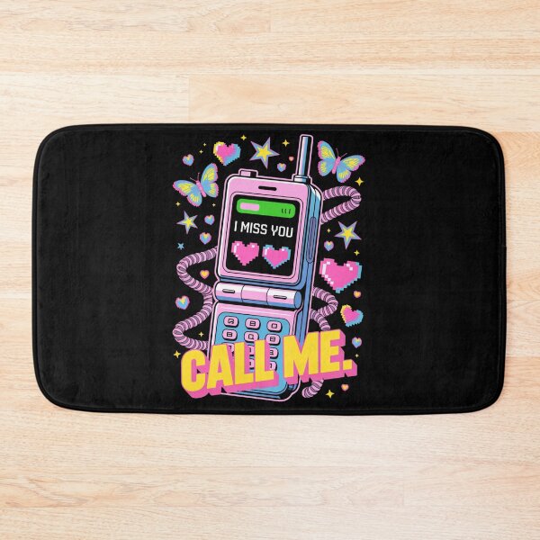 Item preview, Call Me Flip Phone I Miss You Pixel Hearts Butterfly Valentine's Day designed and sold by DarylWelsh2024.