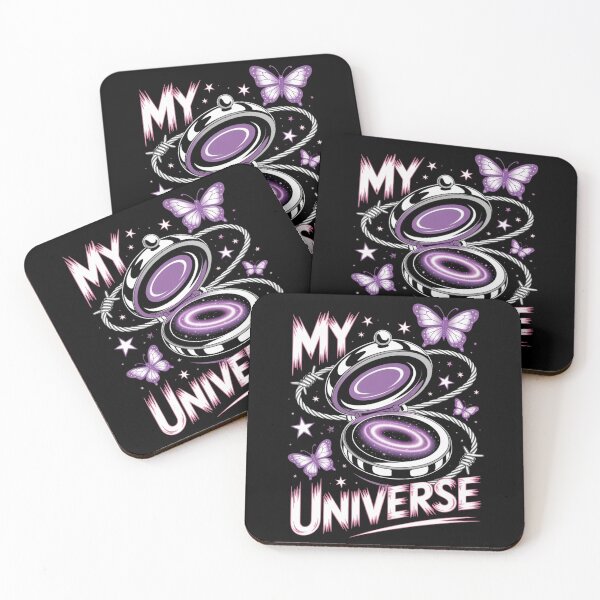 Item preview, My Universe Compact Mirror Butterfly designed and sold by DarylWelsh2024.