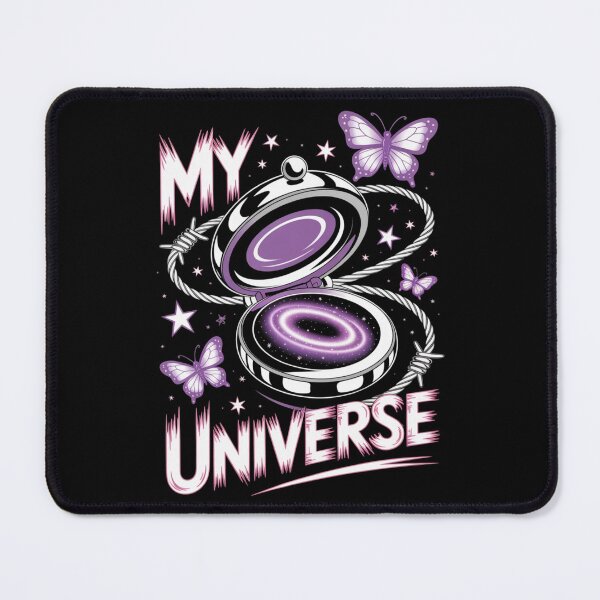 Item preview, My Universe Compact Mirror Butterfly designed and sold by DarylWelsh2024.