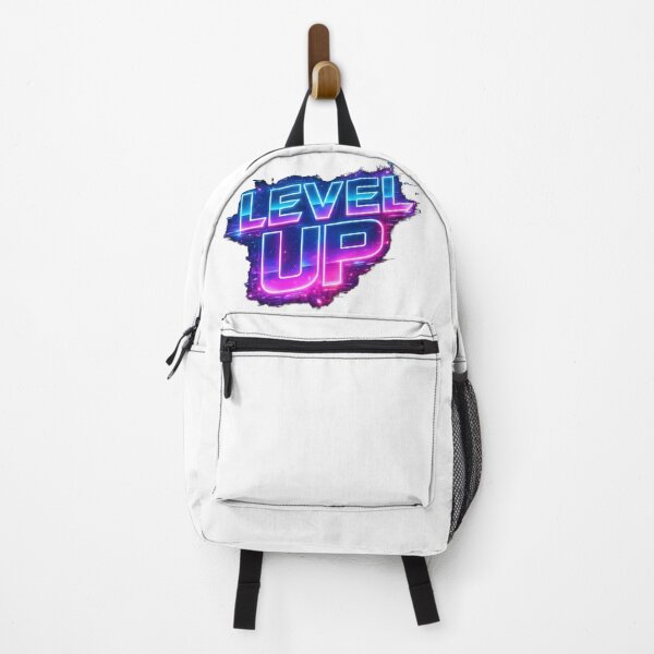 Item preview, Level Up Neon. designed and sold by Nika Art Studio.