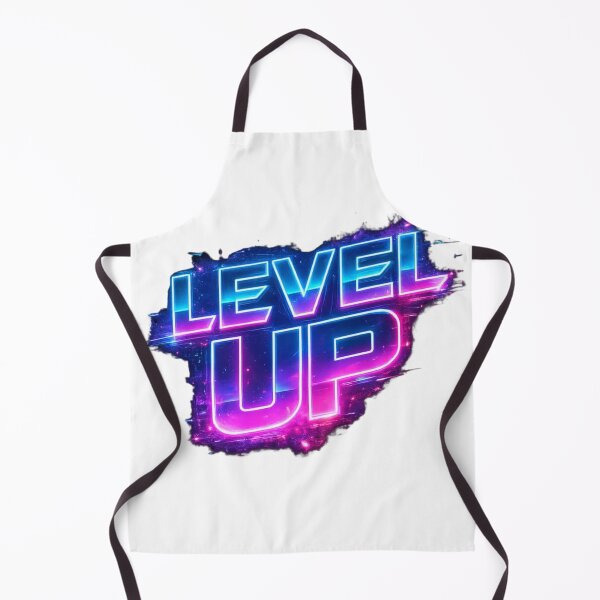 Item preview, Level Up Neon. designed and sold by Nika Art Studio.