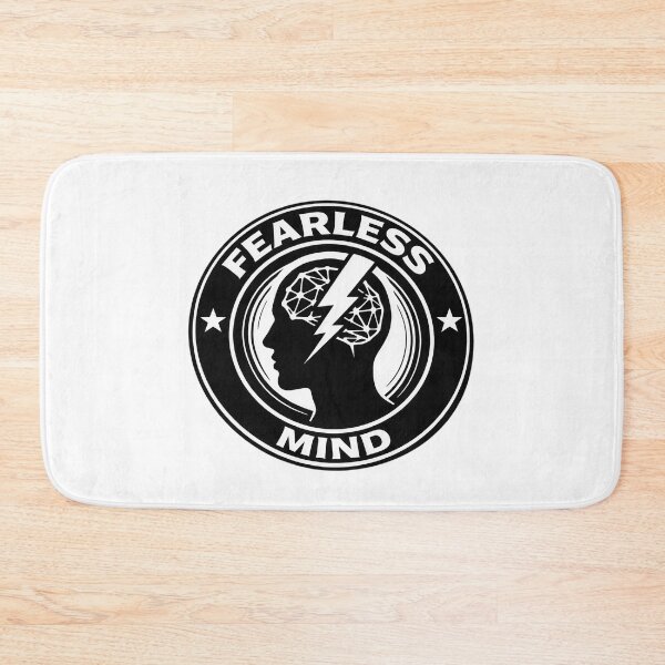 Item preview, Fearless Mind Lightning Brain Motivational Urban Streetwear  designed and sold by t-patterns.