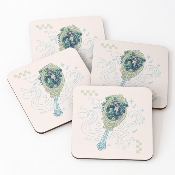 Item preview, Vintage Mirror Koi Pond (Alternate) designed and sold by azalie-art.