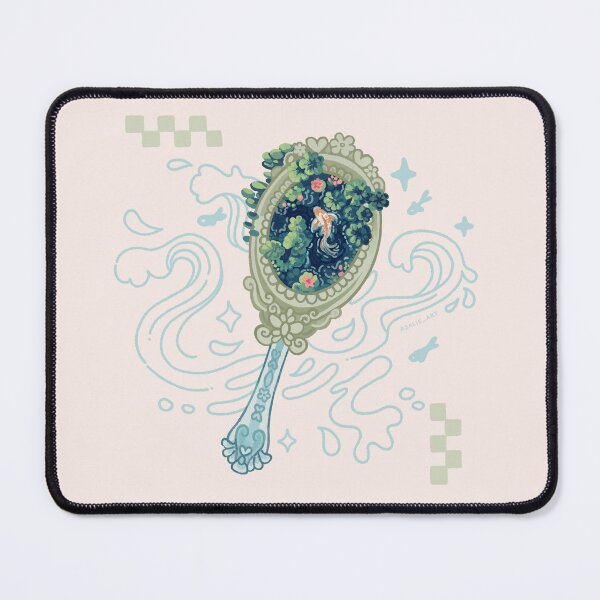Item preview, Vintage Mirror Koi Pond (Alternate) designed and sold by azalie-art.