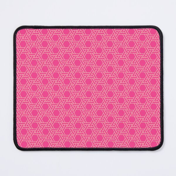 Item preview, Boho Pink Beehive Symmetry - Geometric Abstract Pattern - Housewarming Gifts designed and sold by RoyalStarsPatts.