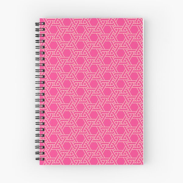 Item preview, Boho Pink Beehive Symmetry - Geometric Abstract Pattern - Housewarming Gifts designed and sold by RoyalStarsPatts.