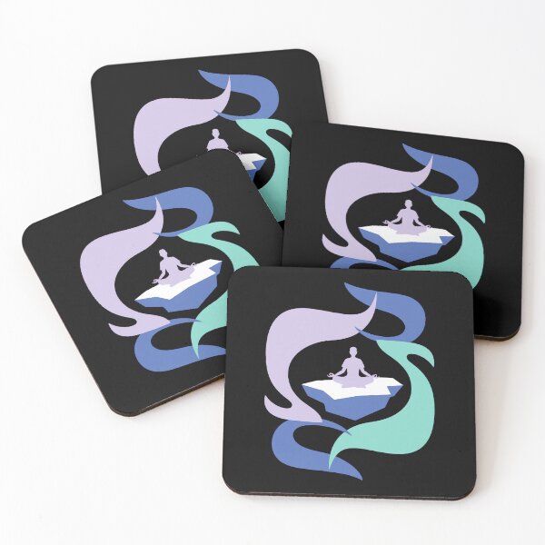 Item preview, Modern Abstract Anxiety Relief Landscape designed and sold by SignumShop.