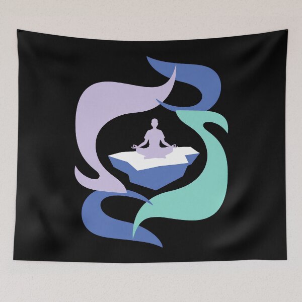 Item preview, Modern Abstract Anxiety Relief Landscape designed and sold by SignumShop.