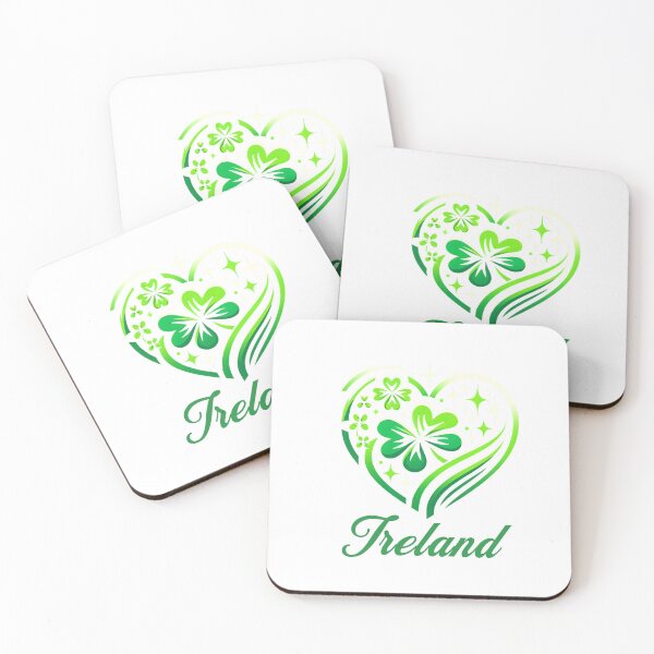 Item preview, Heart of Ireland designed and sold by shirtz4me.
