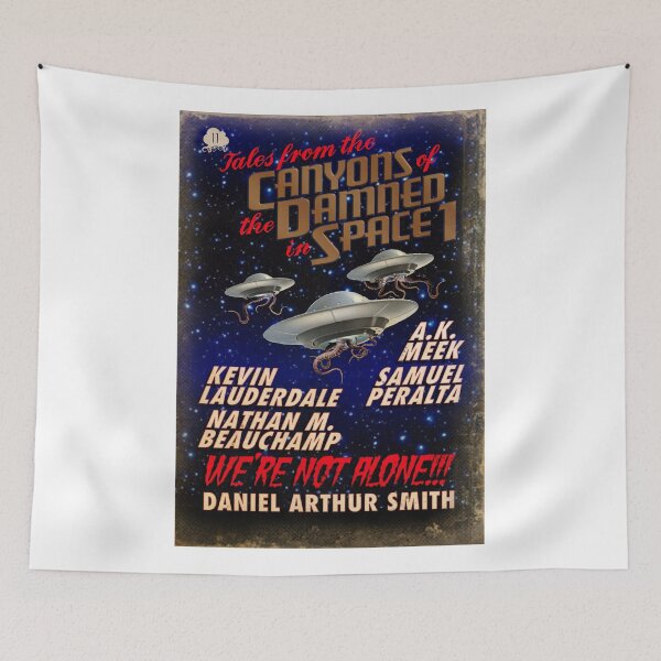 Item preview, Tales from the Canyons of the Damned in Space designed and sold by canyonsofthedam.