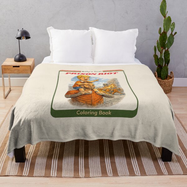 Item preview, Billy's First Prison Riot funny retro design designed and sold by The Sporty Nerd.