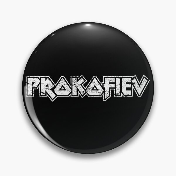 Item preview, Heavy Metal Prokofiev designed and sold by helenacooper.
