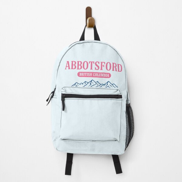 Item preview, Abbotsford BC Canada Cute Pastel Landscape Skyline  designed and sold by HowToCanadian.