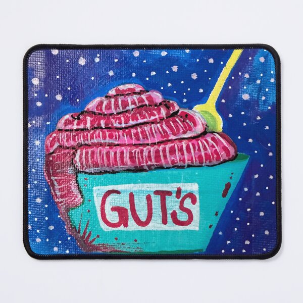 Item preview, ACRYLIC SPACE AND GUTS PAINTING DESIGN designed and sold by lucifermourningsun.