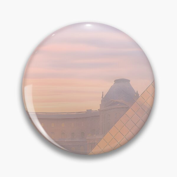 Item preview, The Louvre — Minimal Calm Paris Art designed and sold by Minimal Calm.