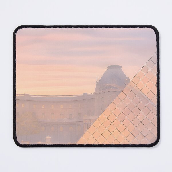 Item preview, The Louvre — Minimal Calm Paris Art designed and sold by Minimal Calm.