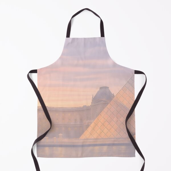 Item preview, The Louvre — Minimal Calm Paris Art designed and sold by Minimal Calm.