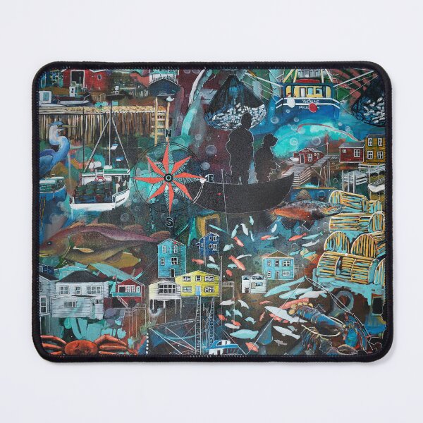 Item preview, East Coast Fishing designed and sold by OilSandsArtist.