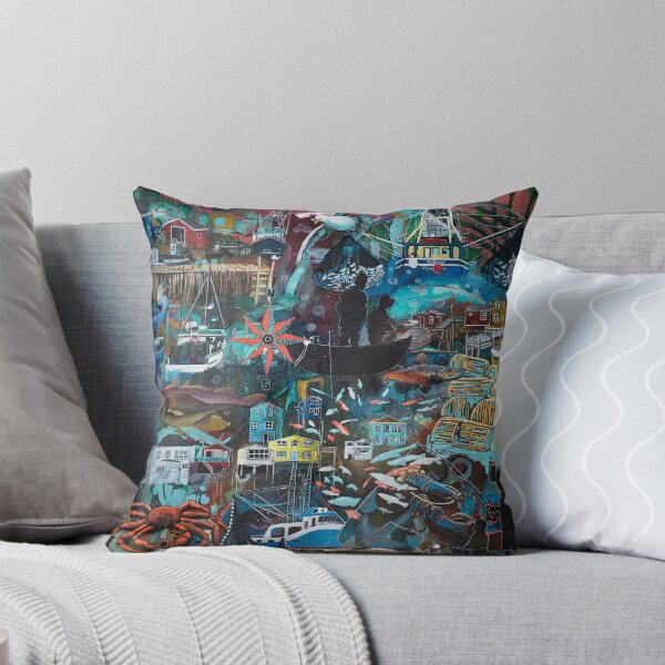 Item preview, East Coast Fishing designed and sold by OilSandsArtist.