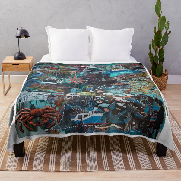 Item preview, East Coast Fishing designed and sold by OilSandsArtist.