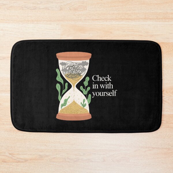 Item preview, Mindful Meditation Hourglass Design designed and sold by SignumShop.