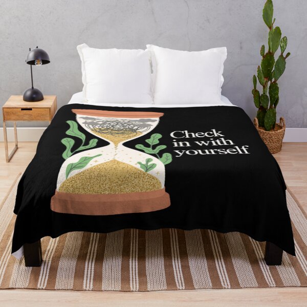 Item preview, Mindful Meditation Hourglass Design designed and sold by SignumShop.