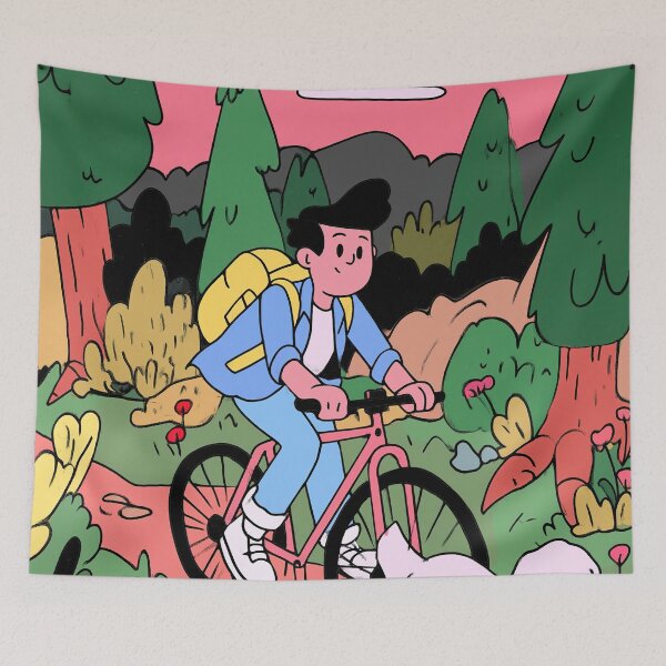 Item preview, Whiskers & Wheels Adventure designed and sold by Venon28.