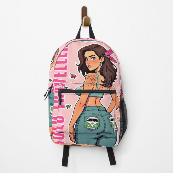 Item preview, Solo Traveler Retro Travel Vibes designed and sold by Neer arts.