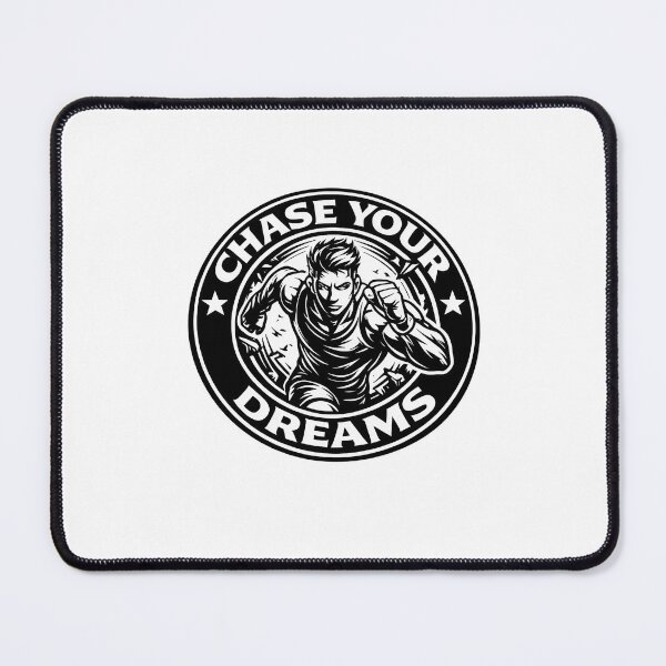Item preview, Chase Your Dreams Runner Motivational Urban Streetwear designed and sold by t-patterns.
