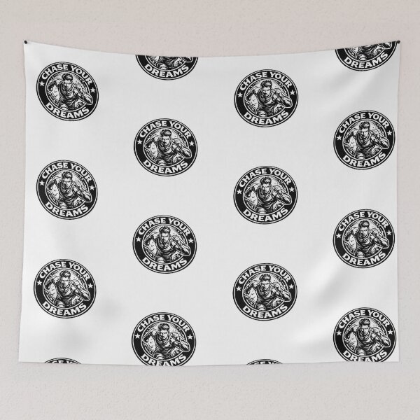 Item preview, Chase Your Dreams Runner Motivational Urban Streetwear  designed and sold by t-patterns.