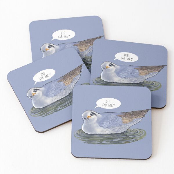 Item preview, Seagull OH! for me? designed and sold by WolframArt.