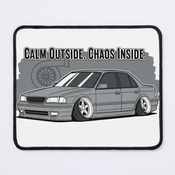 Item preview, Calm Outside. Chaos Inside. designed and sold by LoganDzign.