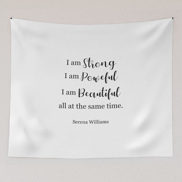 Item preview, Strong, Powerful, Beautiful - Serena Williams designed and sold by 1994.