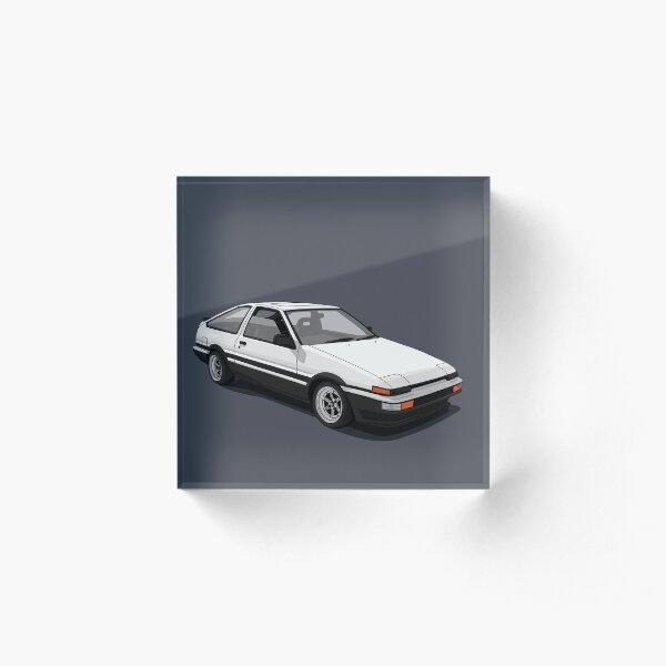 AE86 Corolla Sprinter Trueno Acrylic Block