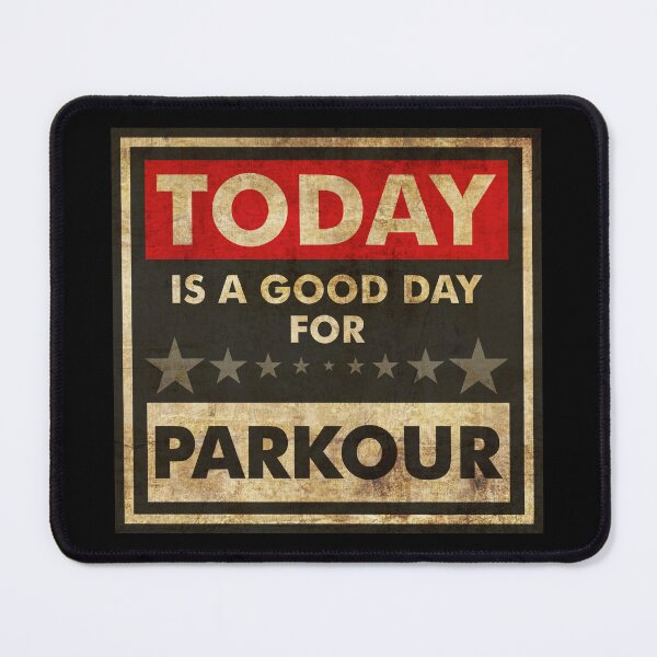 Item preview, Today Is A Good Day For Parkour designed and sold by helenacooper.