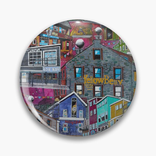 Item preview, George Street designed and sold by OilSandsArtist.