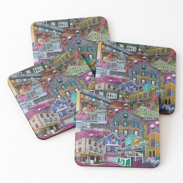 Item preview, George Street designed and sold by OilSandsArtist.
