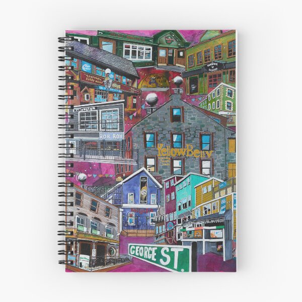 Item preview, George Street designed and sold by OilSandsArtist.