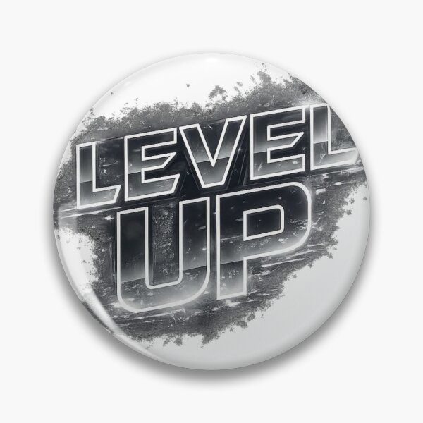Item preview, Level Up Graphic. designed and sold by Nika Art Studio.