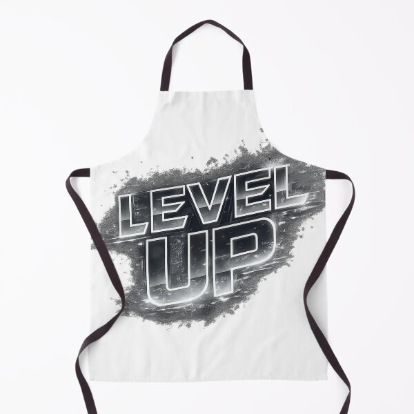 Item preview, Level Up Graphic. designed and sold by Nika Art Studio.