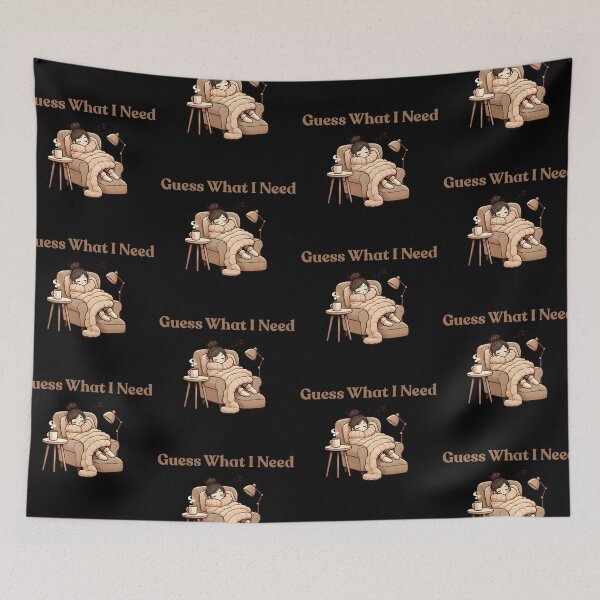 Item preview, Guess What I Need – Cozy Tired Girl Nap Time Mood designed and sold by DreamVibeShirt.