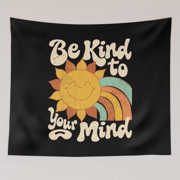 Item preview, Retro Positive Vibes Sunburst Quote designed and sold by SignumShop.