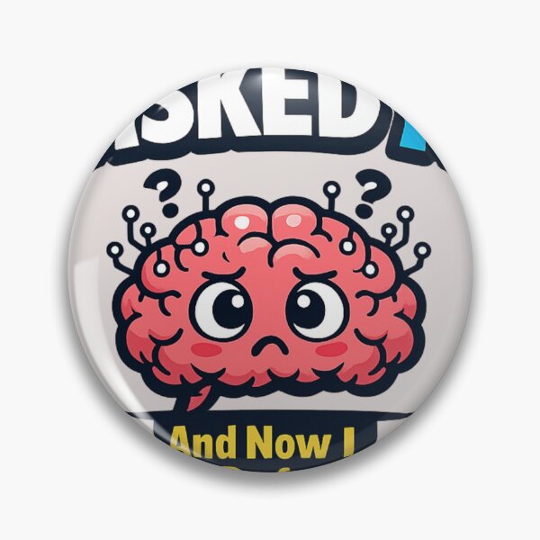 Item preview, Funny AI Overthinking T-Shirt – I Asked AI Meme Design designed and sold by innovativehub.