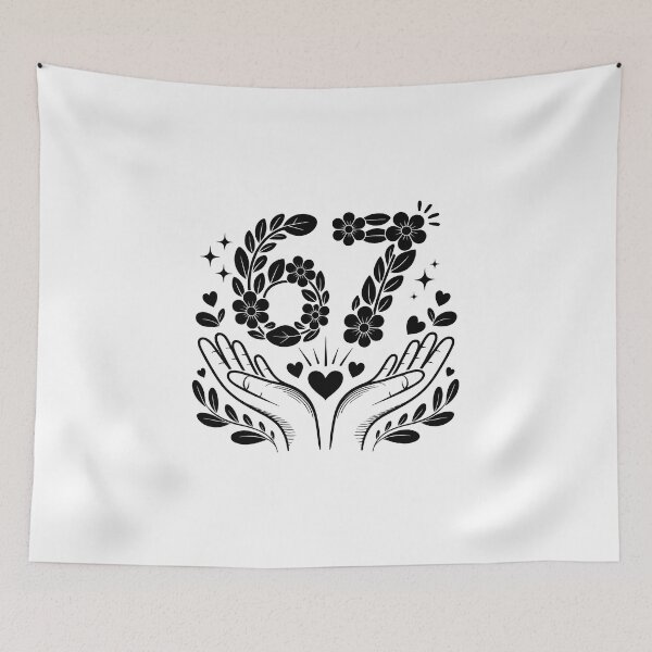 Item preview, Floral 67 with Holding Hands designed and sold by jkrphoto.