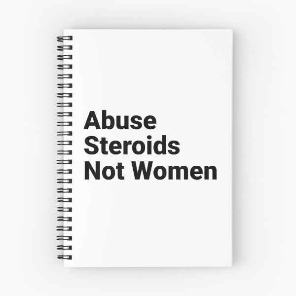 Item preview, Abuse Steroids Not Women designed and sold by UrbnState.
