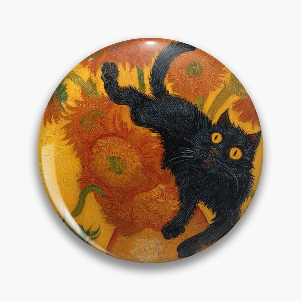 Item preview, Whiskers Amongst Golden Blooms designed and sold by Venon28.